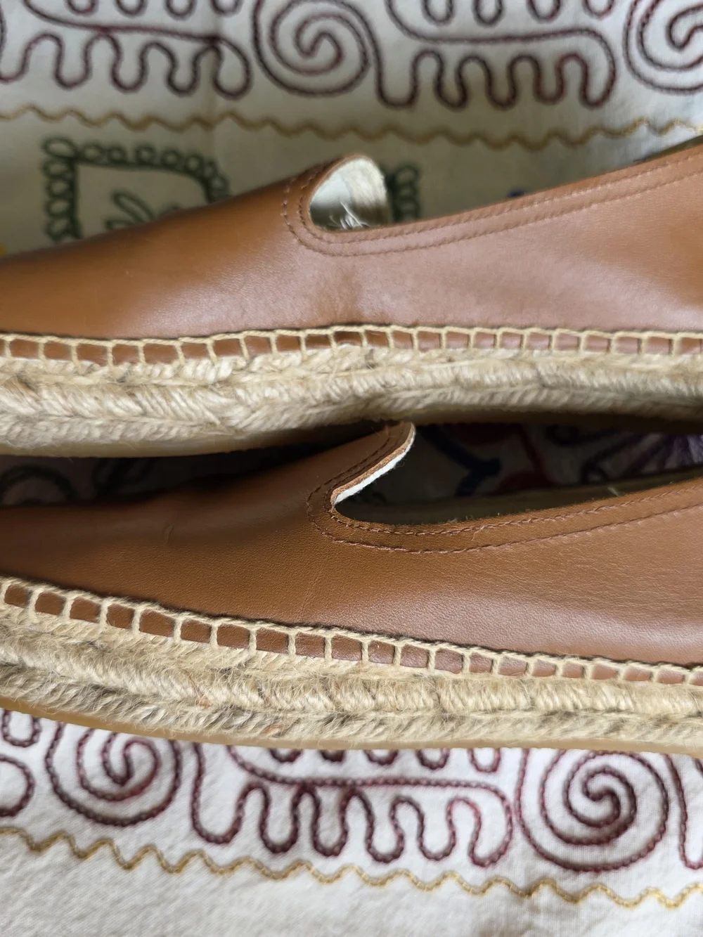 Soludos Leather Espadrille